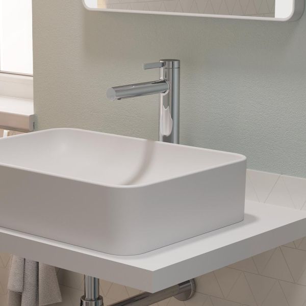 hansgrohe Zesis S Wasserhahn 230 CoolStart für Aufsatzwaschtische chrom 74731000