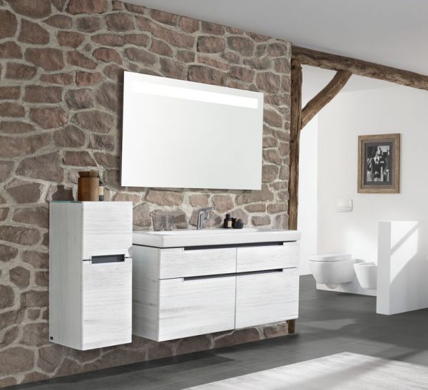 Villeroy&Boch More to See 14 LED-Spiegel, dimmbar, 130x75cm