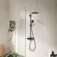 Vorschau: Grohe Vitalio Joy+ SmartControl System 280 Mono Duschsystem mit Thermostat, Aufputz, schwarz matt 