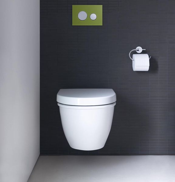 Duravit WC-Sitz ohne Absenkautomatik, weiß 0069810000 2