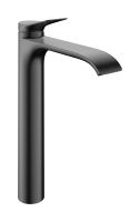 hansgrohe Vivenis Waschtischarmatur 250 CoolStart ohne Ablaufgarnitur, brushed black chrome 75045340