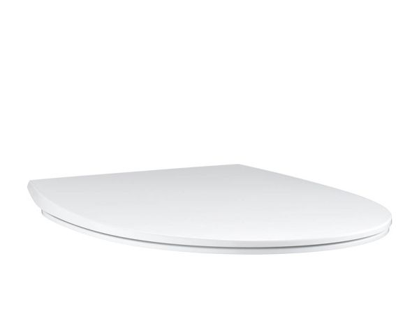Grohe Bau Keramik WC-Sitz mit Soft-Close Slim, weiß 39898000