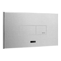 WimTec PROOF T6 XL HyPlus PRO Zweimengen WC-Betätigung, edelstahl 119114