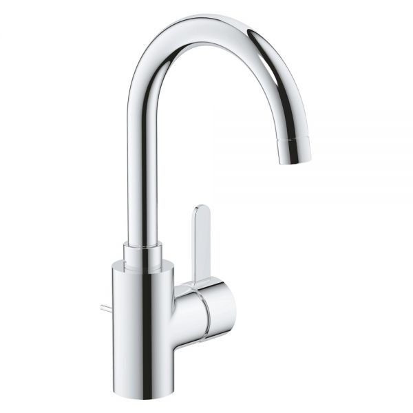 Grohe Eurosmart Cosmopolitan Einhand-Waschtischbatterie, mit Ablaufgarnitur, L-Size, chrom