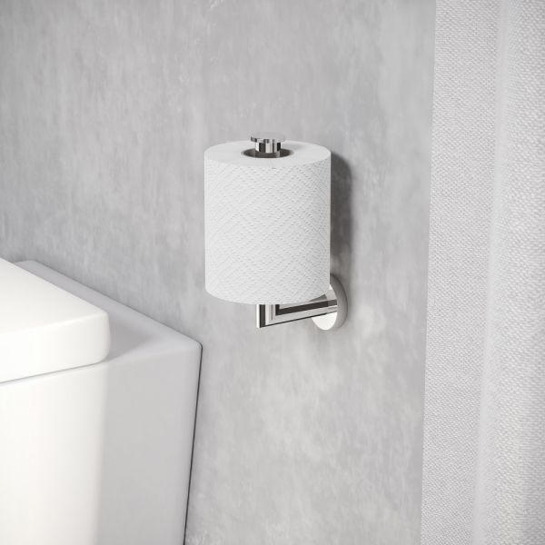 Cosmic Kubic Ersatzrollenhalter, chrom WJP033A4042001