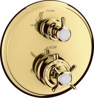 polished gold-optic