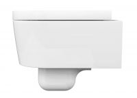 Vorschau: Flaminia Mini Link Wand-WC Tiefspüler spülrandlos compact 48,5x36cm