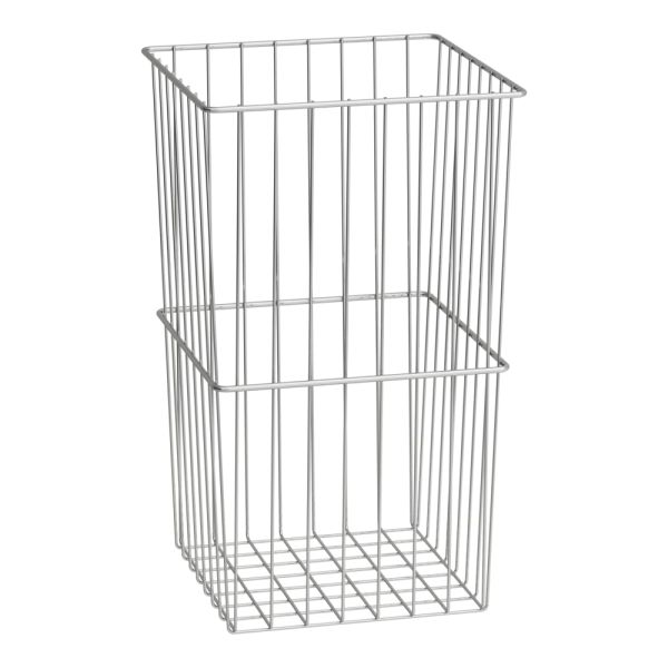 Laufen Base Wäschekorb für Hochschrank, chrom H4930201100001