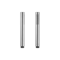 KWC FIT-X slim Stabbrause, brushed steel 3600011209
