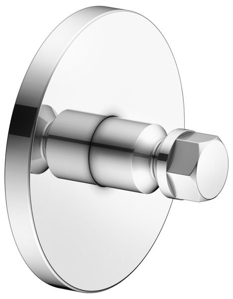 Keuco Klebe Set Nr. 10 mit Rosette chrom 04994001001