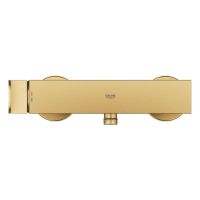 Grohe Plus Einhand-Brausebatterie, Aufputz, cool sunrise gebürstet 33577GN4