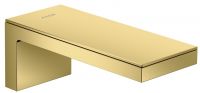 polished gold-optic