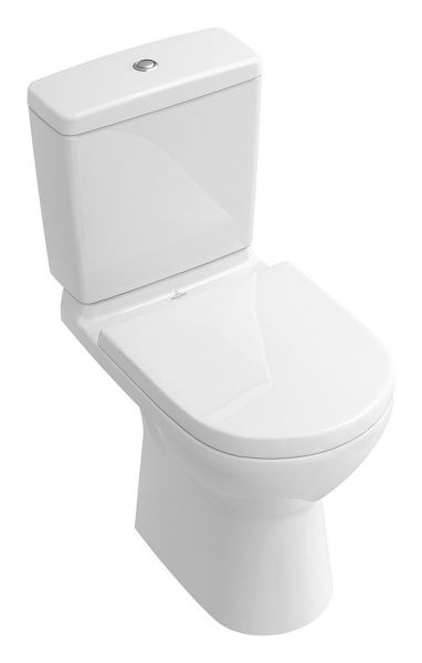 Villeroy&Boch O.Novo Stand-Tiefpül-WC mit Spülrand für Kombination, Abgang waagrecht, 36x67cm 56611001