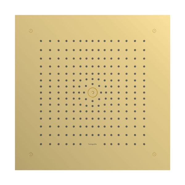 hansgrohe Raindance E Duschkopf 40x40cm 1jet Deckenintegriert polished gold optic 26252990