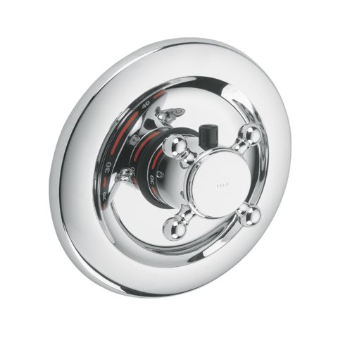 Kludi 1926 Unterputz-Thermostat ohne Absperrventil, chrom 517190520