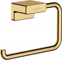 Vorschau: Hansgrohe AddStoris Papierrollenhalter ohne Deckel, polished gold optic 41771990