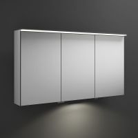 Vorschau: Burgbad Junit Spiegelschrank mit horizontaler LED-Beleuchtung, 3 Spiegeltüren, 120,6x67cm SPIZ120LPN380