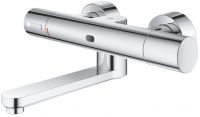 Vorschau: Grohe Eurosmart Cosmopolitan E Infrarot-Elektronik für Waschtisch-Wandarmatur, Ausladung 255mm, chrom 36455000 1