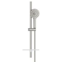 Vorschau: Grohe Vitalio Joy+ 120 Brausestangen-Set, Handbrause mit 3 Strahlarten, supersteel 134866DC00