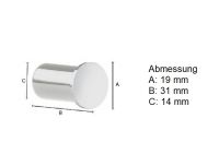 Vorschau: Smedbo Air Haken 2er Set, chrom