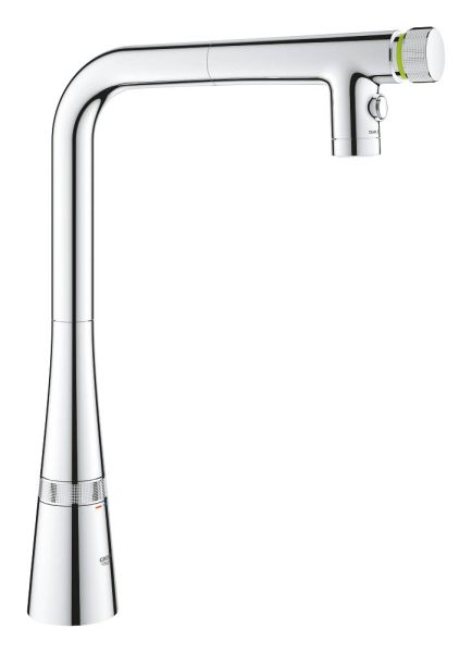Grohe Zedra SmartControl Spültischbatterie mit herausziehbarer Dual Spülbrause