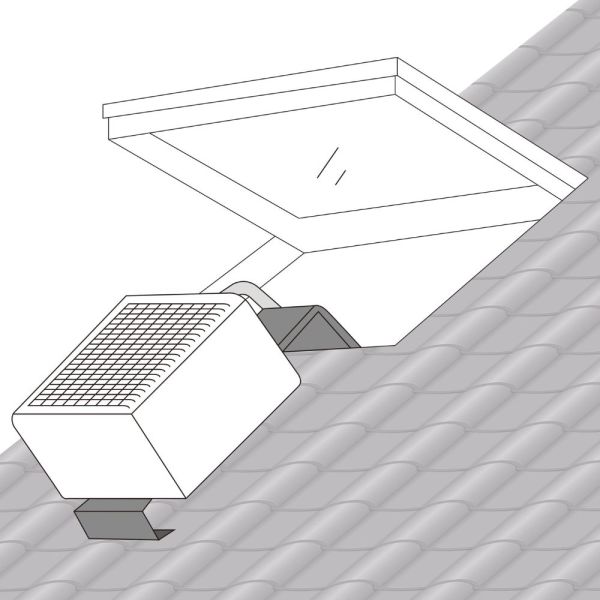 Remko Dachfenster-Konsole DFK-495