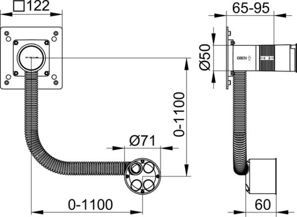 Keuco Rohbau-Set 59917000070_1