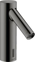 polished black chrome