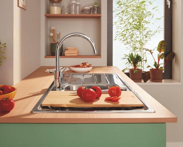 Grohe Bambus Schneidebrett 45x24cm