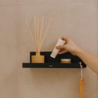 Vorschau: Cosmic Nook Ablage 30cm, schwarz matt