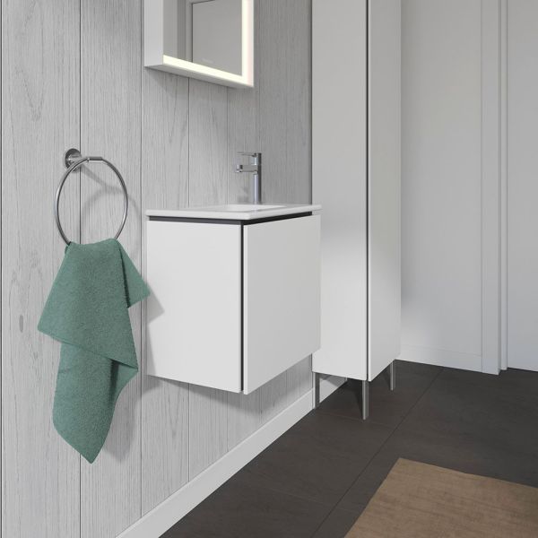 Duravit L-Cube Waschtischunterschrank wandhängend 42x29cm mit 1 Tür für ME by Starck 072343