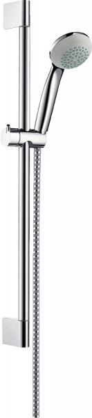 Hansgrohe Crometta 85 Mono Handbrause/ Unica'Crometta Brausestange 0,65m Set, chrom