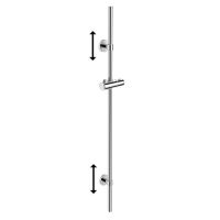 Avenarius Shower Brausestange 110cm, Gleiter für Handbrause, variable Befestigung, chrom 9006907010