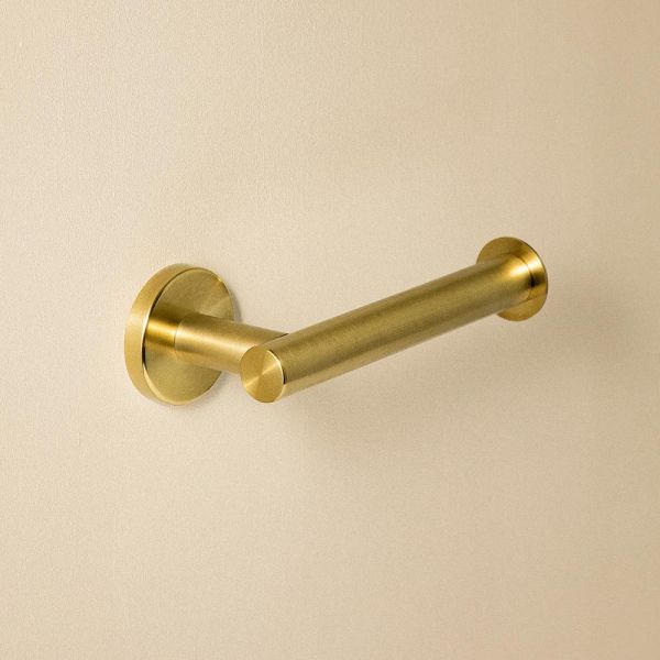 Cosmic Architect S+ Rollenhalter ohne Deckel, gold gebürstet WJC235A0058040