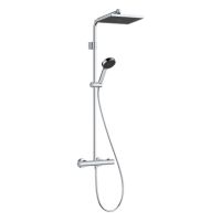 hansgrohe Activera Q Duschsystem 290 1jet mit EcoSmart & Ecostat Fine, chrom 28748000