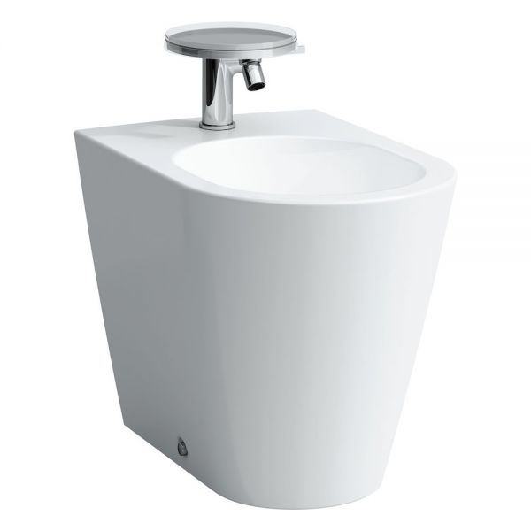 Kartell by Laufen Stand-Bidet, 37x56cm weiß