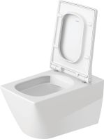 Vorschau: Duravit Viu WC-Sitz mit Absenkautomatik, abnehmbar, weiß 0021190000
