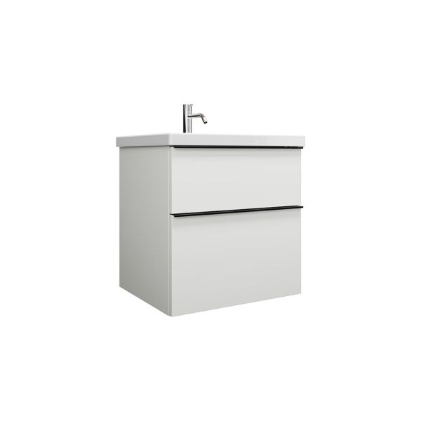 Burgbad Eqio Waschtisch mit Unterschrank 63cm