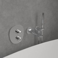 Vorschau: Villeroy&Boch Antao Unterputz-Thermostat mit Zweiwege-Mengenregulierung