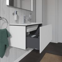 Vorschau: Duravit L-Cube Waschtischunterschrank wandhängend 82x39cm mit 1 Schublade für ME by Starck 234283