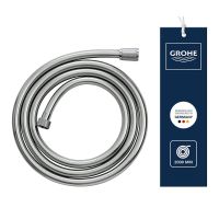 Vorschau: Grohe VitalioFlex Silver Brauseschlauch 2m mit ProGrip, chrom 1143360000 