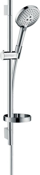 Hansgrohe Raindance Select S 120 3jet Handbrause/ Unica'S Puro Brausestange 0,65m