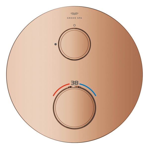 Grohe Atrio Thermostat-Brausebatterie, 2-Wege-Umstellung