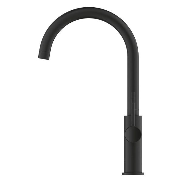 Grohe Blue 2.0 5-in-1-Armatur, C-Auslauf, phantom black