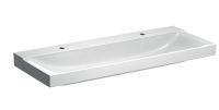 Geberit Xeno² Waschtisch 120x48cm, 2x1 Hahnloch, weiß KeraTect 500550011