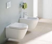 Vorschau: Duravit Darling New Wand-WC 54x36,5cm, rund, weiß 2545092000