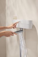 Vorschau: Grohe Grohtherm SmartControl PUREFOAM Duschsystem Unterputz mit Rainshower SmartActive 310