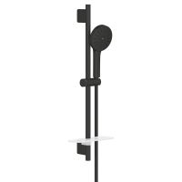 Vorschau: Grohe Vitalio Joy+ 120 Brausestangen-Set, Handbrause mit 3 Strahlarten, schwarz matt 1348662430