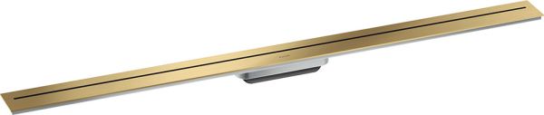 AXOR Drain Fertigset Duschrinne 1200 brushed gold optic 42529250