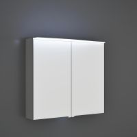 Vorschau: Burgbad Sinea 3.0 LED-Spiegelschrank 90x80cm